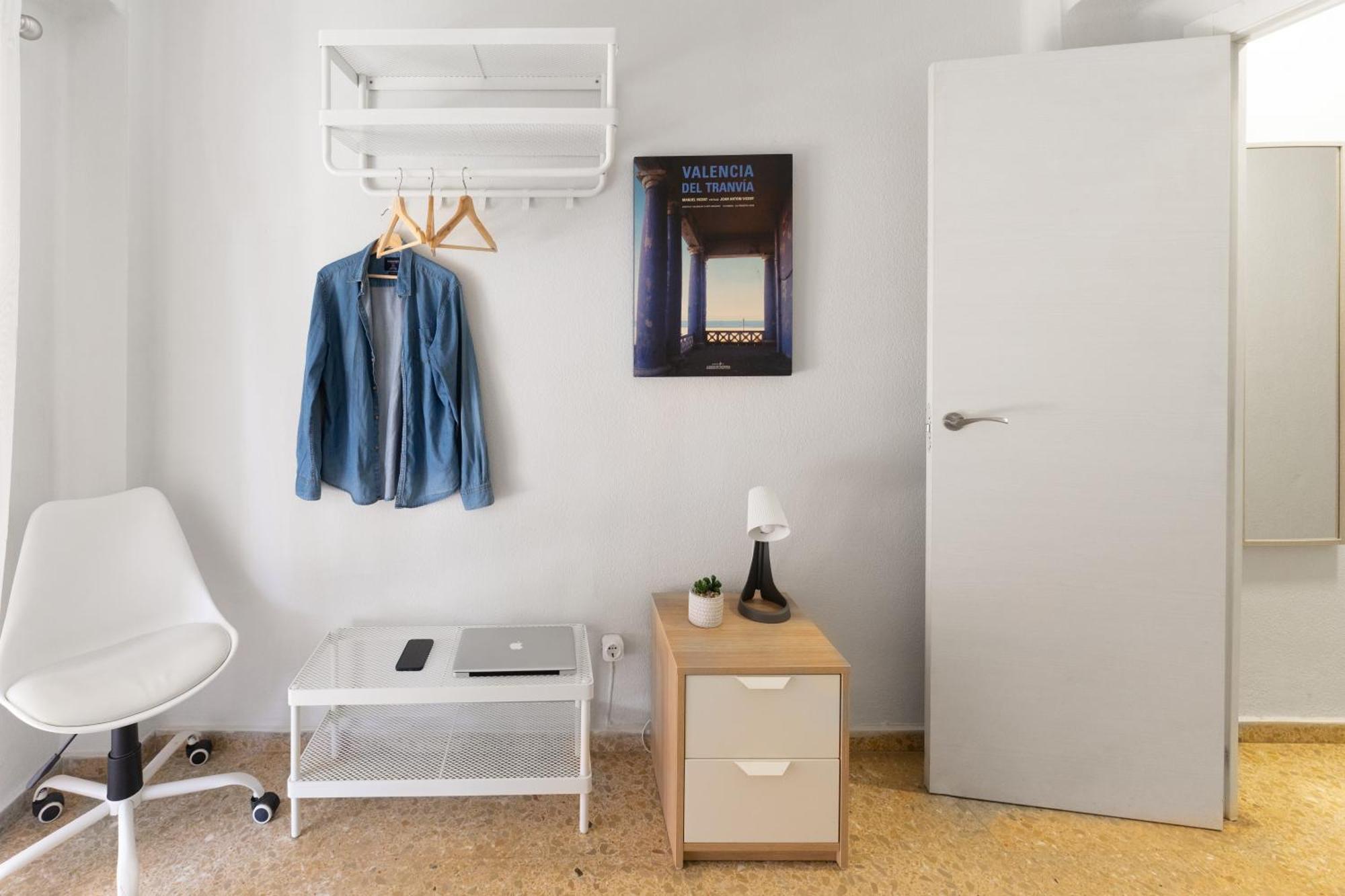 Апартаменты Apartamento Con Ubicacion Ideal: Playa Y Centro Валенсия Экстерьер фото