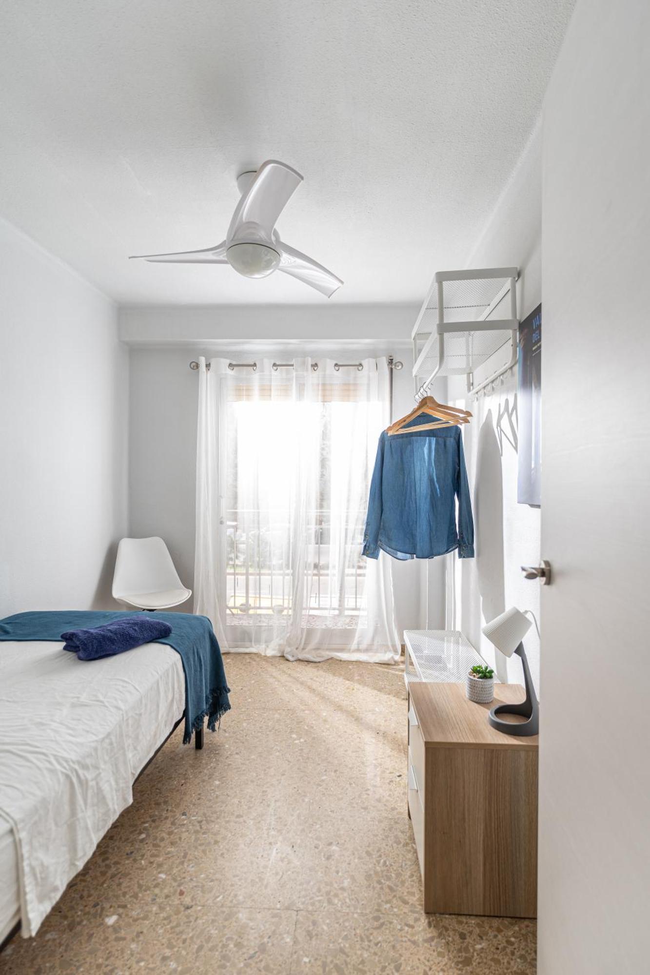 Апартаменты Apartamento Con Ubicacion Ideal: Playa Y Centro Валенсия Экстерьер фото