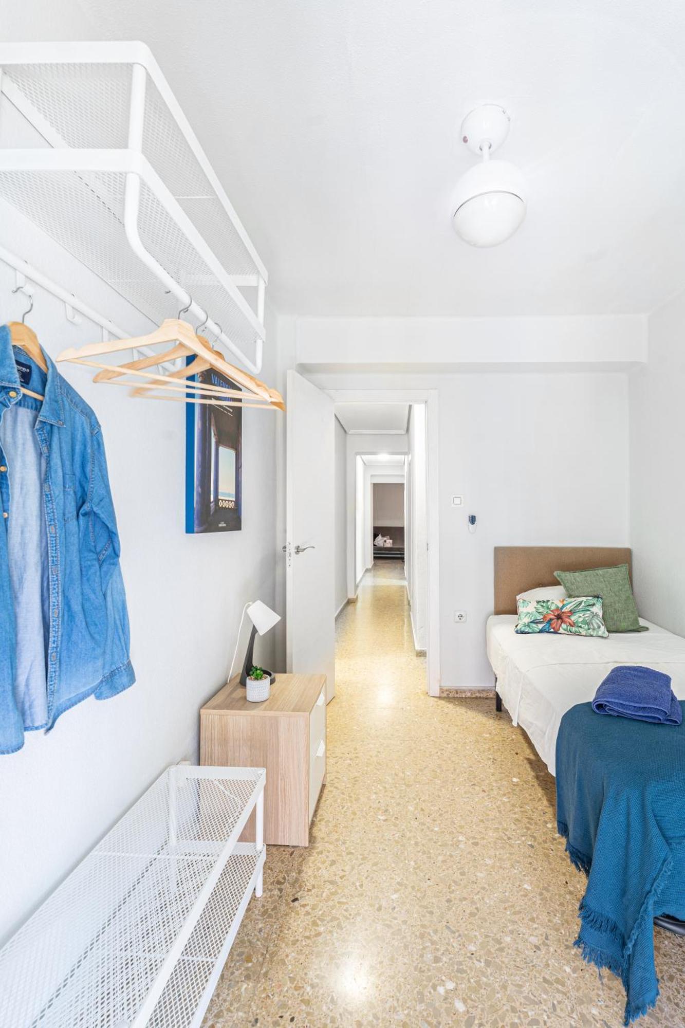 Апартаменты Apartamento Con Ubicacion Ideal: Playa Y Centro Валенсия Экстерьер фото