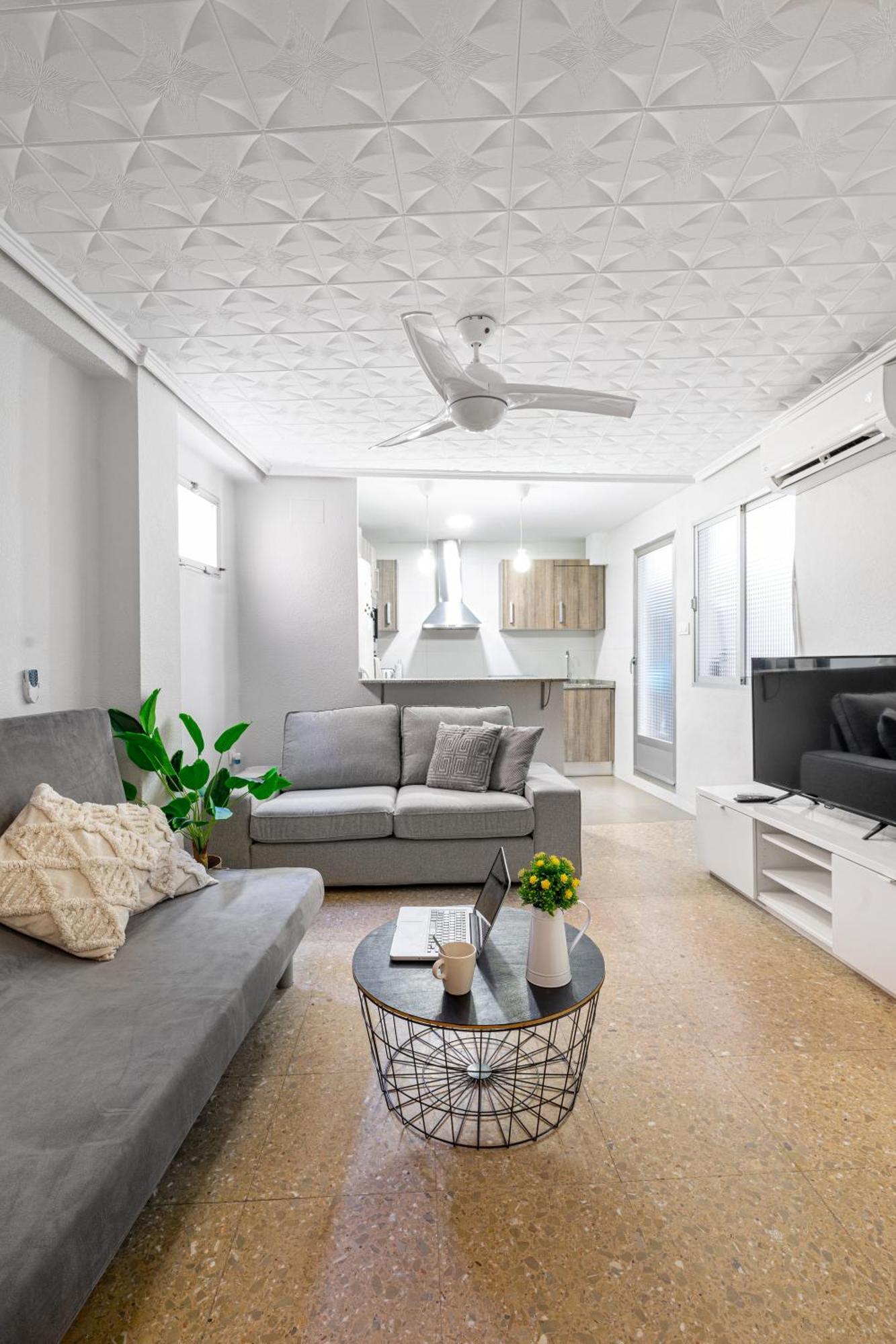 Апартаменты Apartamento Con Ubicacion Ideal: Playa Y Centro Валенсия Экстерьер фото