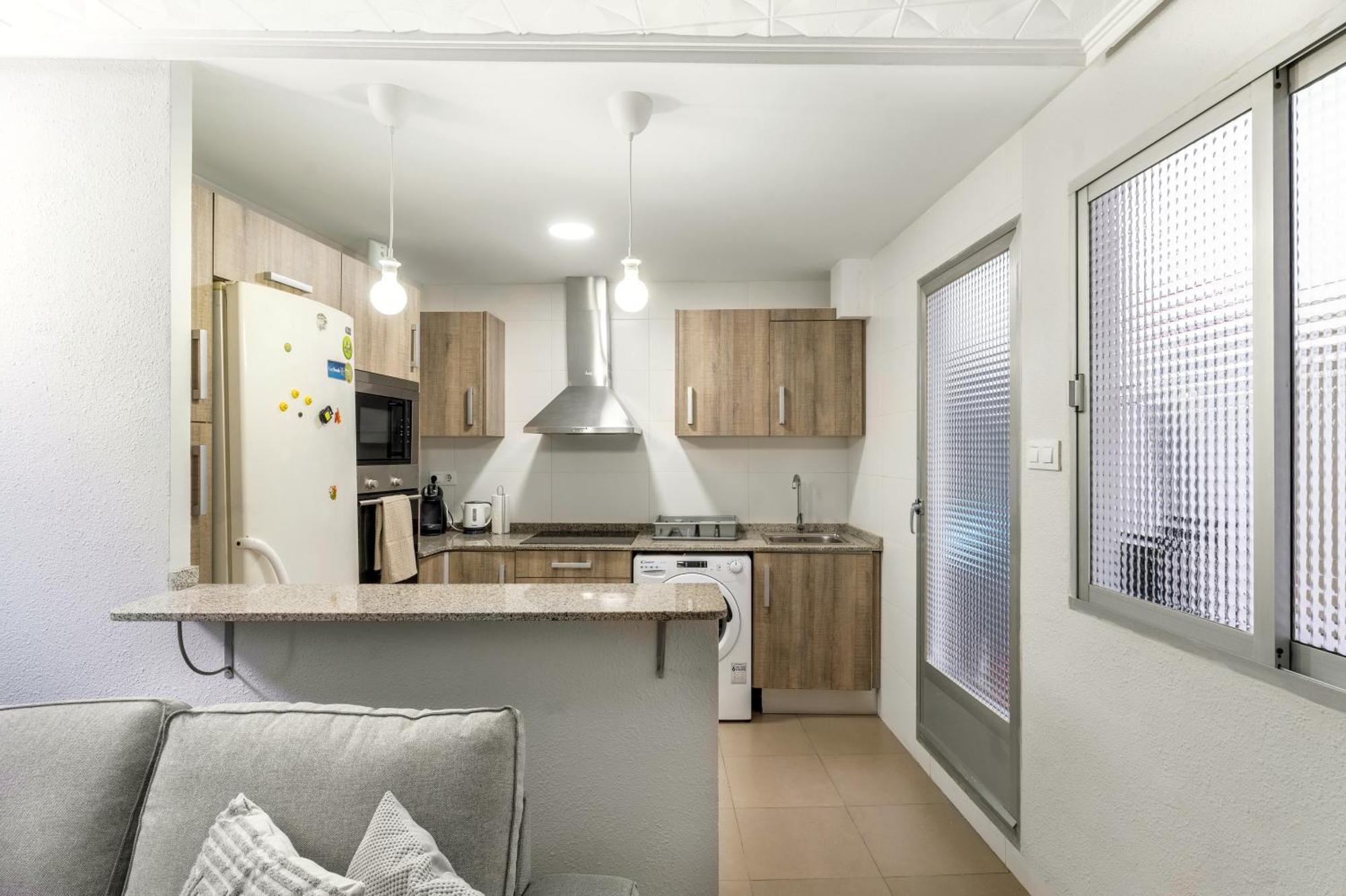 Апартаменты Apartamento Con Ubicacion Ideal: Playa Y Centro Валенсия Экстерьер фото